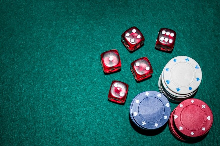 AduQ card table on dewatogel 4d platform with live dealer managing pot